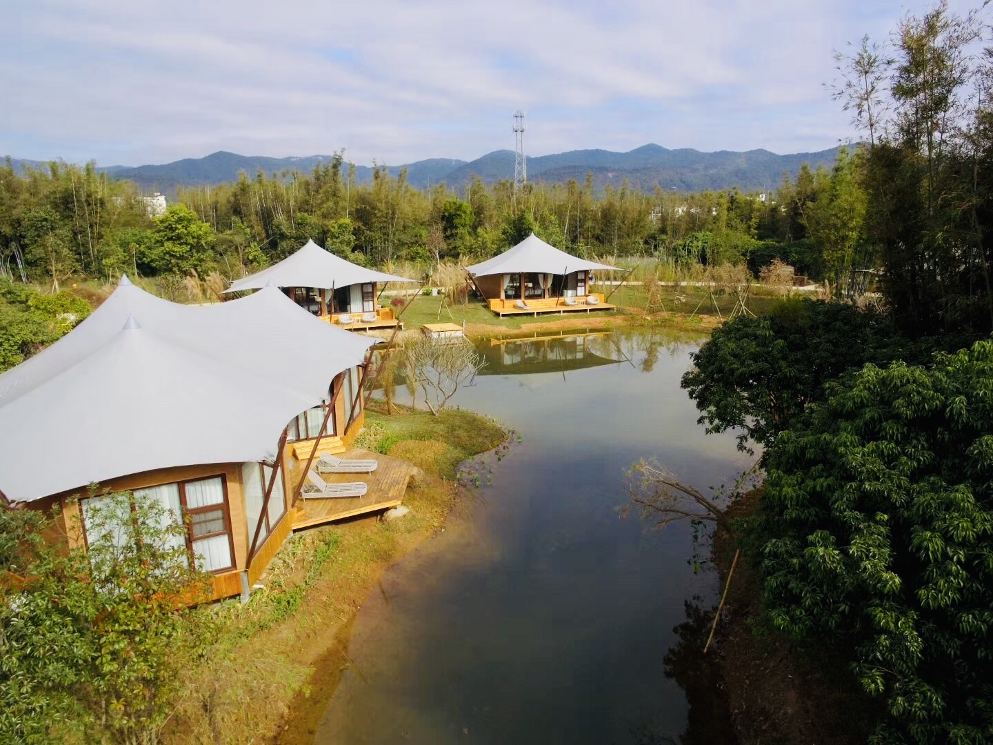 帳篷營(yíng)地的環(huán)境要求與游覽景區(qū)管理須知